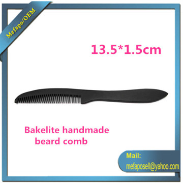 Black Combs Moustache Comb Beard Combs