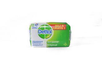 Original Dettol Antibacterial Bar antiseptic bath, toilet,