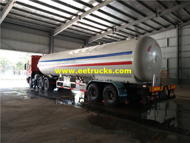 ASME LPG Delivery Trailer