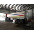 40m3 20tons ASME LPG تسليم المقطورات