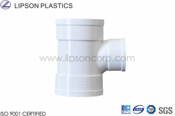 PVC Reducer Tee Fittings