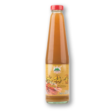 Plum sauce is used to cook duck