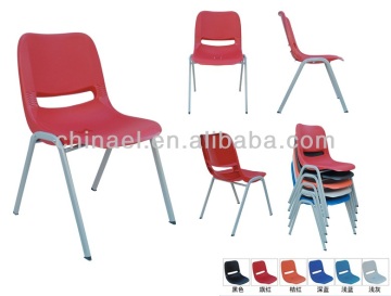 Selling hot children chair,steel plastic chair,plastic stackable chair