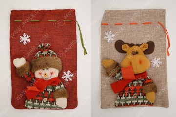 Small Christmas gift bags