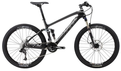 FELT EDICT SIX 3 MOUNTAIN BIKE 2013 - FULL SUSPENSION MTB