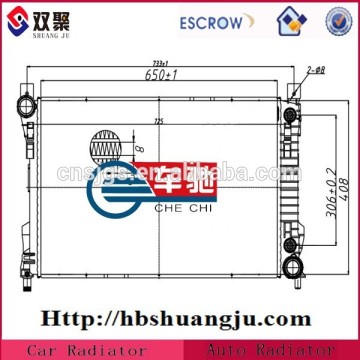 Radiator cooling capacity