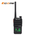 EcoMe ET-66 Uzun Menzilli UHF Radyo Tutarı Ofisi Walkie Talkie 4 Paket