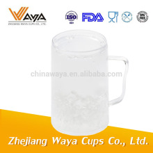 Double wall frozen gel drinks ice cup