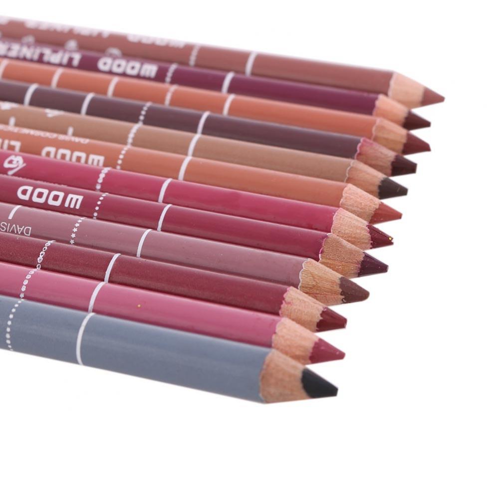 Lip Liner Pencil Lipliner impermeabile set