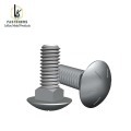 Round Head Square Neck Carriage Bolts High-Strength Steel Grade 8