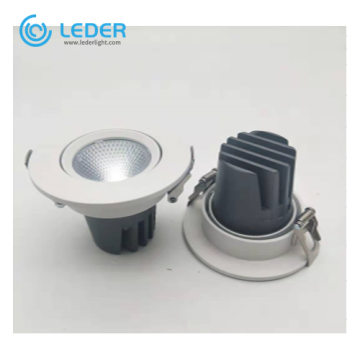 LEDER White Lighting Solution 12W LED Downlight