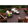 New generation waterproof blue composite decking