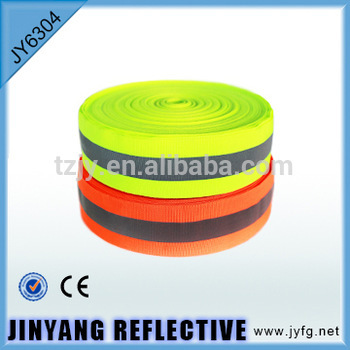 Various polyester reflective safety ribbon tape