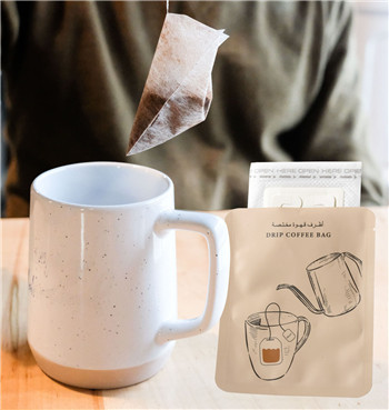 single serve coffee bags