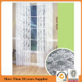 100 poliéster janela cortinas do laço / laço cortinas/cortinas de tecido
