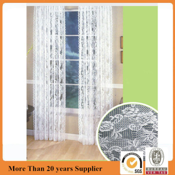 100 polyester window Curtains Lace / lace curtains /curtains fabric