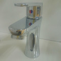 Robinet pour lavabo chrome en laiton