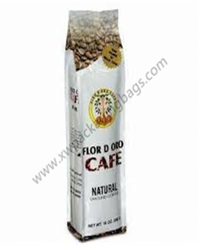 500gsm BOPP Coffee Packaging Bags Material Poly With Nylon Lined