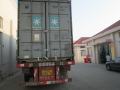 Containerbelastning Kontrollera material