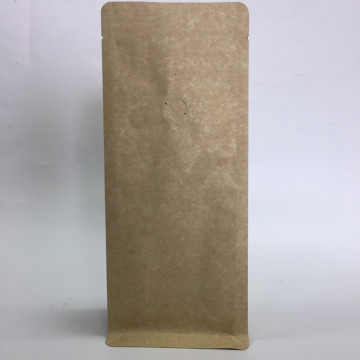 Kraft Paper Bag With Valve For Coffee