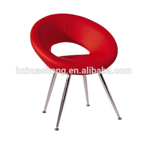 2014 New Design Wholesale Chrome Fabric Leisure Chair HC-E002