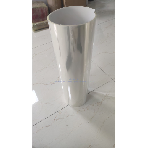 Top líder Clear PVC Shrink Single Cayer Film