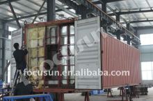 automatically screw ice storage