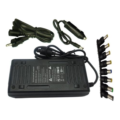 Adaptador universal para laptop de 100W com carregador de carro