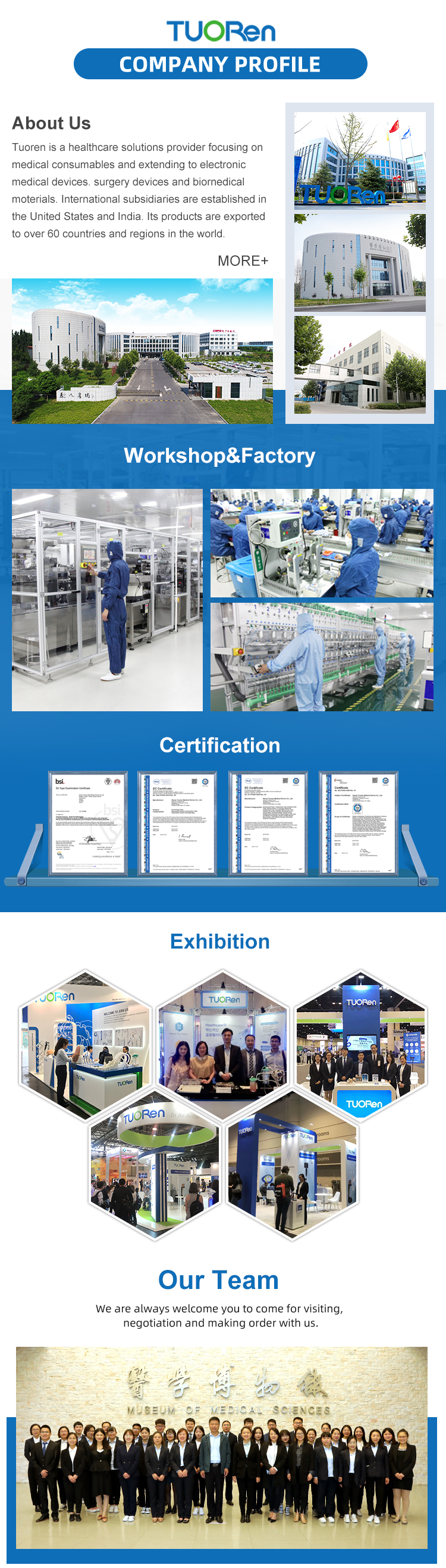 3 way 2 way silicone foley catheters balloon sizes produced by china manufacturer with high