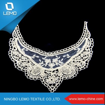 High End Lace Fabric, Heavy Cotton Lace Necklace Fabric