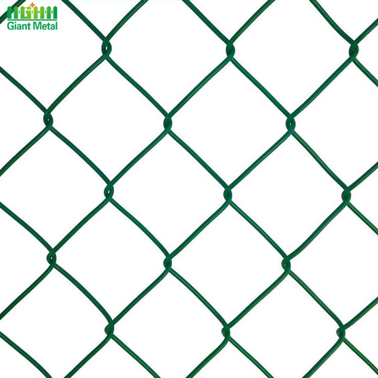 Field Galvanized Steel Wire Products Chain Link Fence