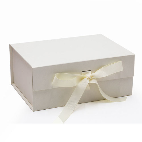 Custom Logo Flap Folding Magnetic Closure Gift Box