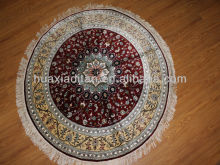 round carpet, handmade silk carpets, turkish silk carpets