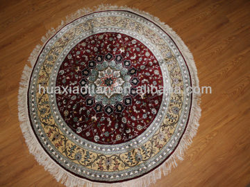 round carpet, handmade silk carpets, turkish silk carpets