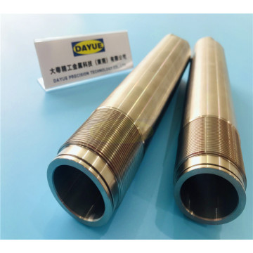 Custom cylinder mandrel and ground piston rod machining