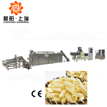 Puffed corn snacks machine snacks extruder equipment