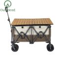 Multifunctional Portable Folding Wagon for Outdoor Garden