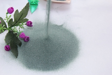 Green Silicon Carbide 150# Grit