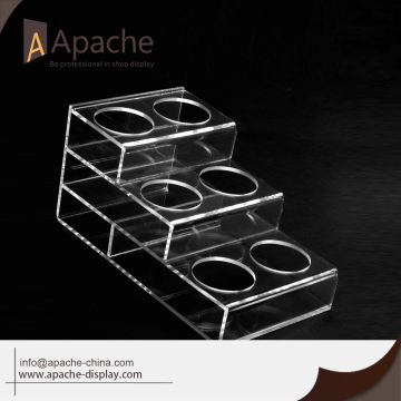 Different Colors Fashion beer bottle display rack for Wholesale
