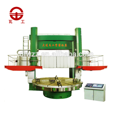 Cnc heavy duty vertical turning lathe machine