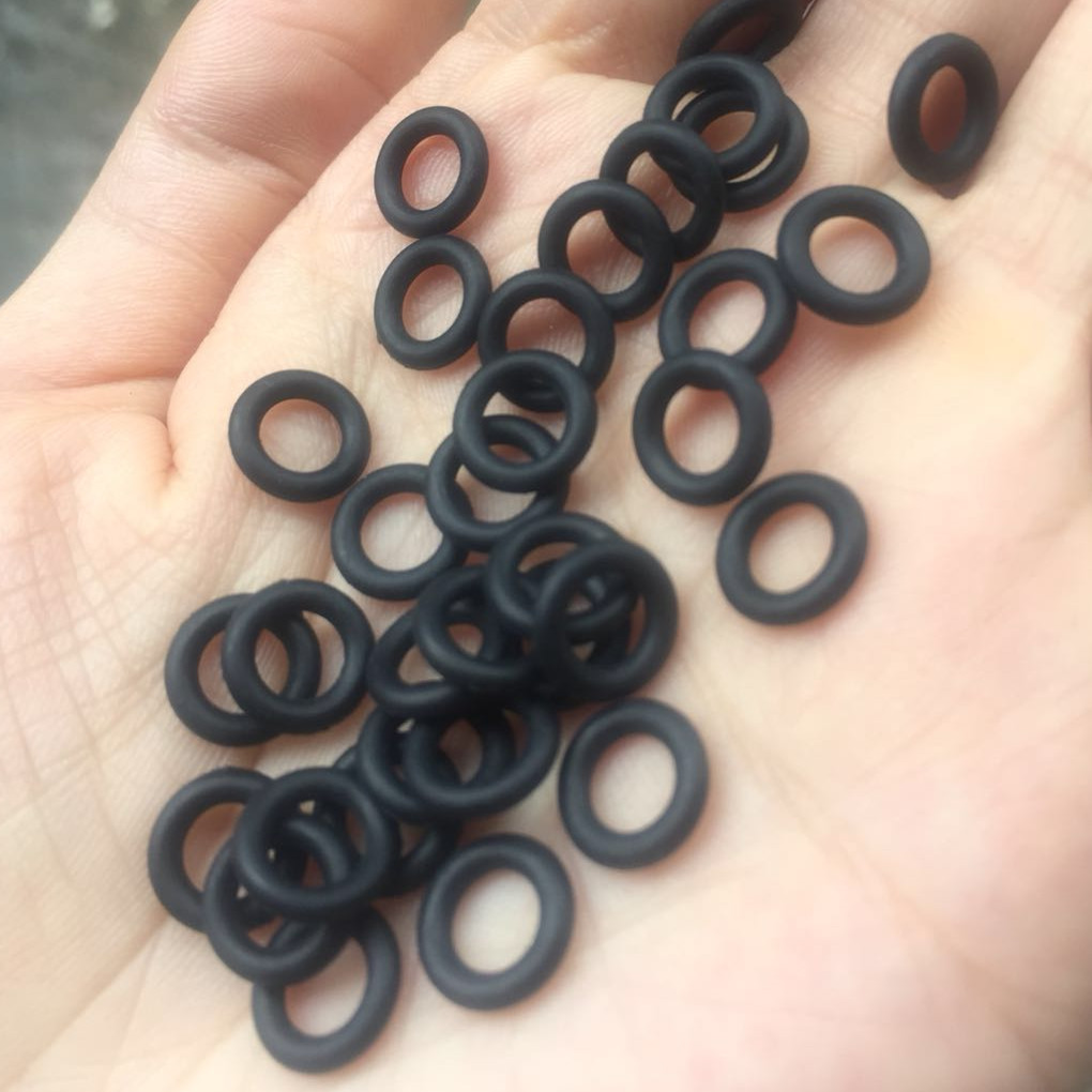 Factory Supply heat resistant rubber gasket o rings head