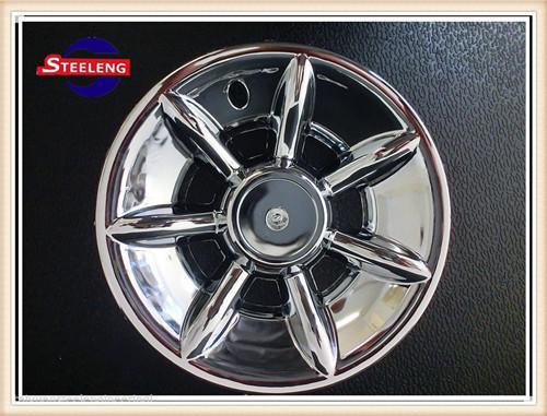 golf cart chrome wheel cover