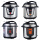 New Aluminum Electric Pressure Cooker Brands for Cooking