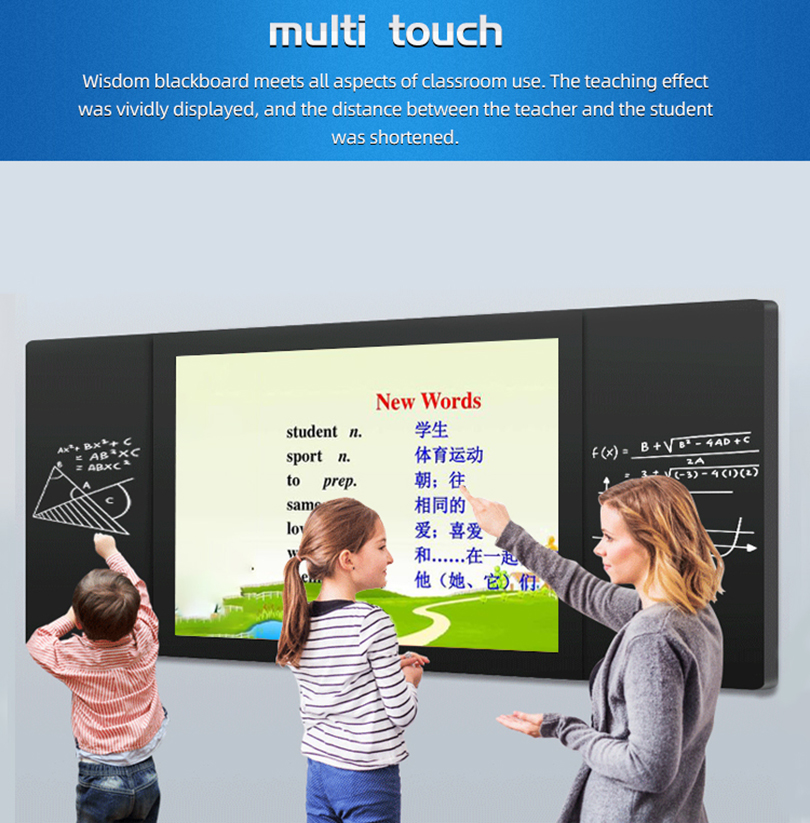 smart touch screen tv