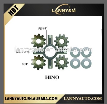 HINO truck differential kit,differential planetary gear, axle gears, cross shaft