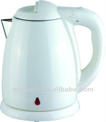 Plastic electric cordlesskettle/tea electric kettle/PP healthy plastic kettle