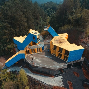 modern luxury prefab leisure facilities modular buildings