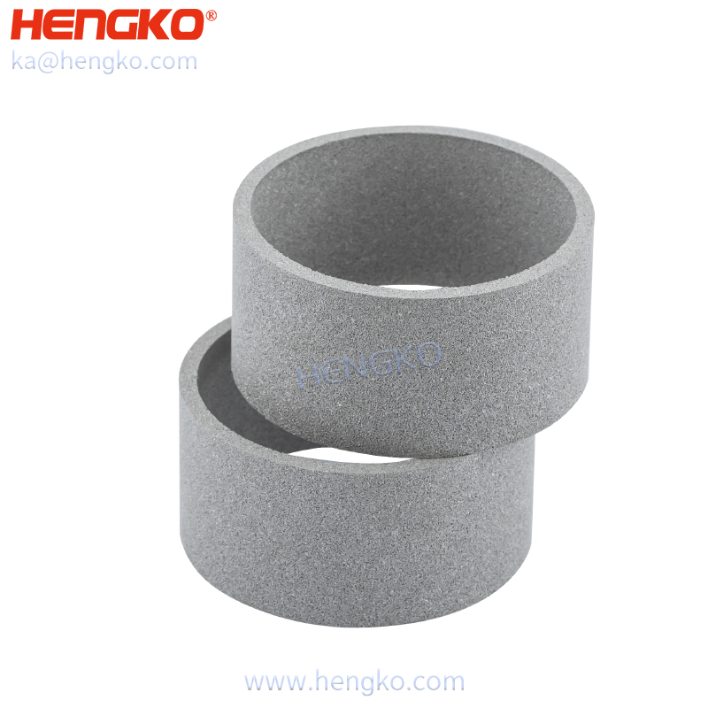 Wholesale 316 316L porous media sintered powders stainless steel metal filter tube air purifier hepa filter