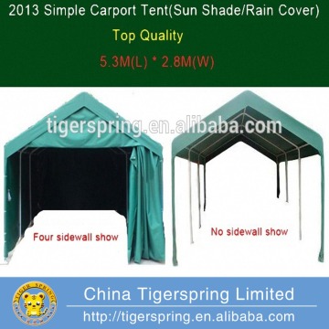 mower shelter snowblower storage tent snowmobiles