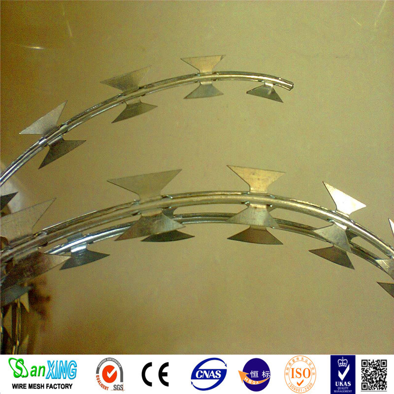 Concertina Razor Wired Wire di Anping